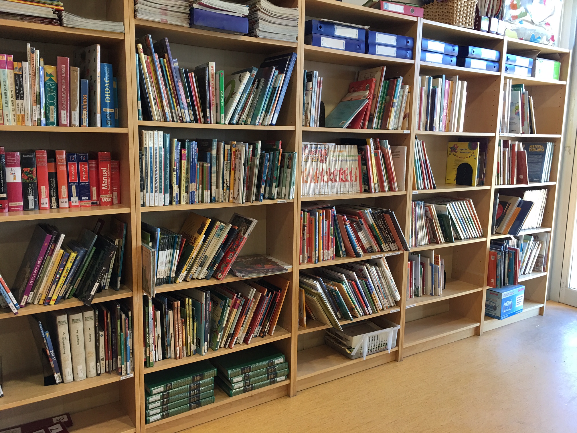 Llibres de coneixements