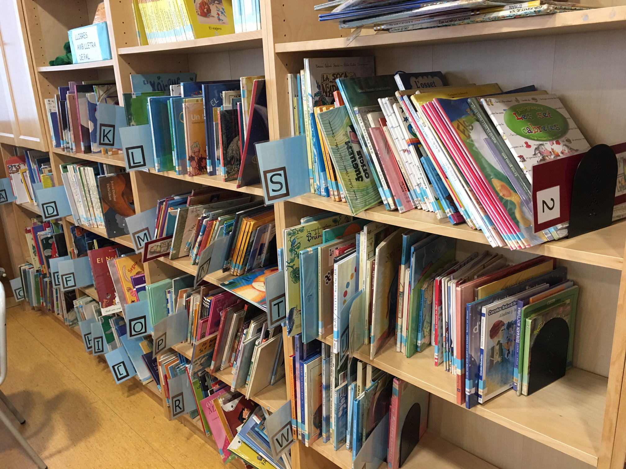 Llibres cicle inicial