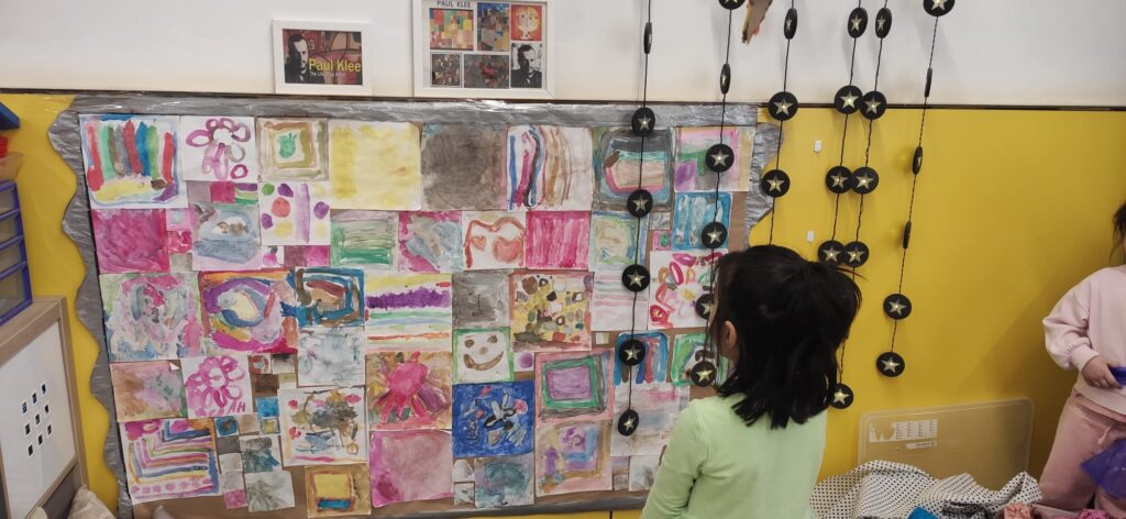 Inspirats i inspirades en Paul Klee