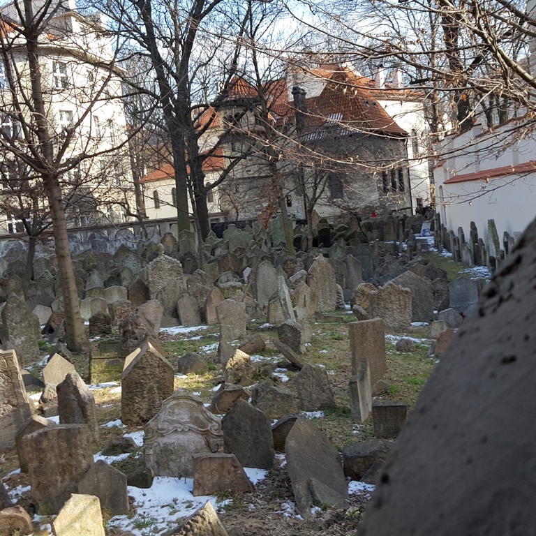 Cementiri Jueu de Praga