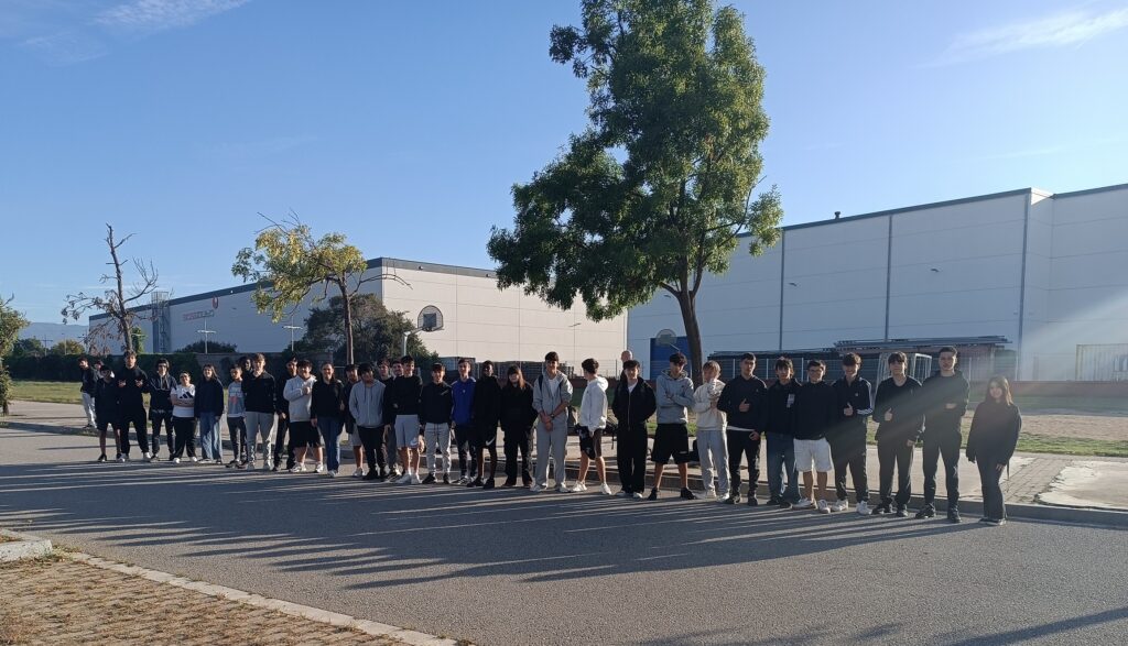 grup SMX parc firal sortida cohesió