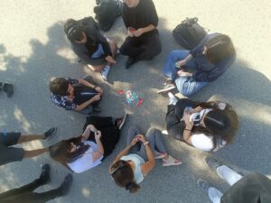 Jugant a la sortida cohesió smx