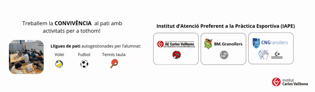 ESO. Projecte esportiu