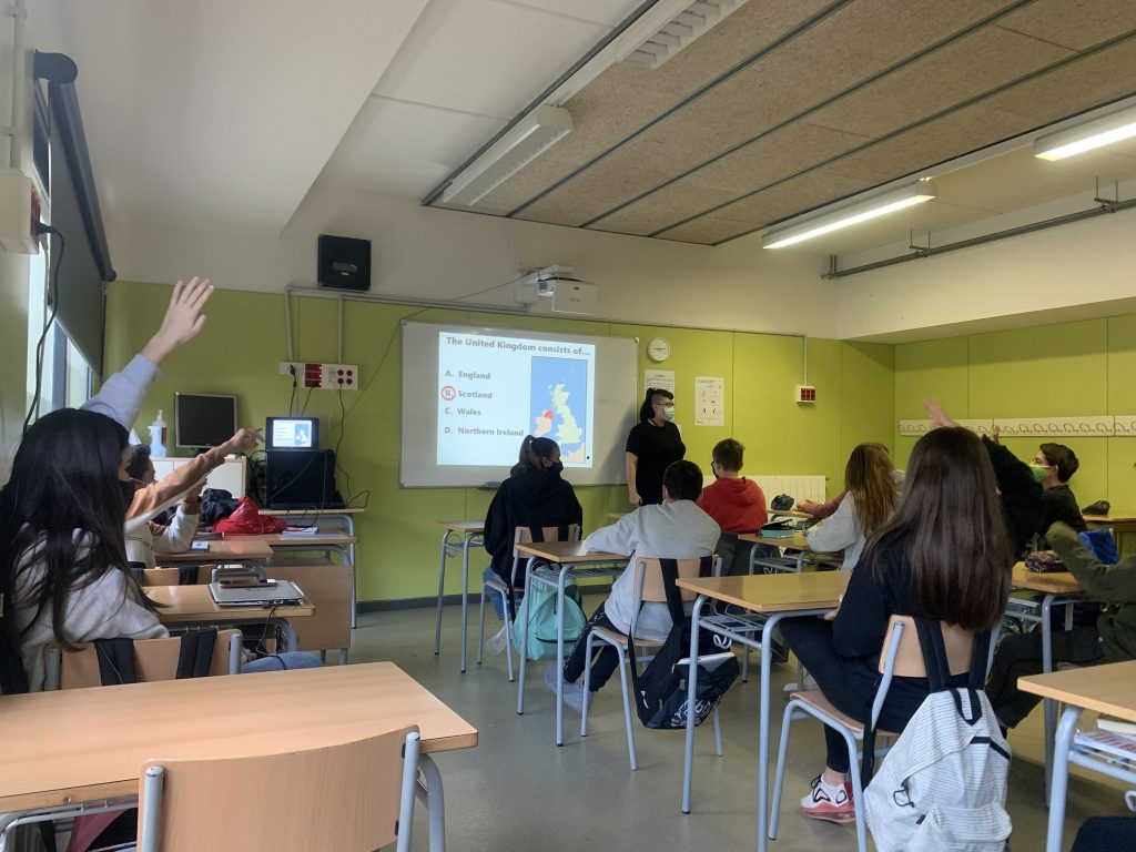 cultural class 2n C