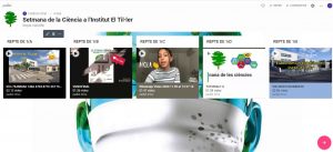 padlet setmana de la ciència