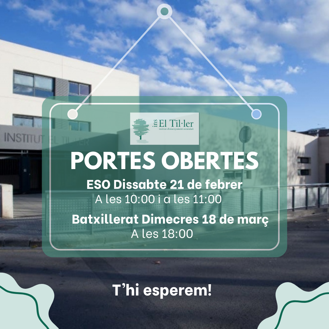 portes obertes 2026
