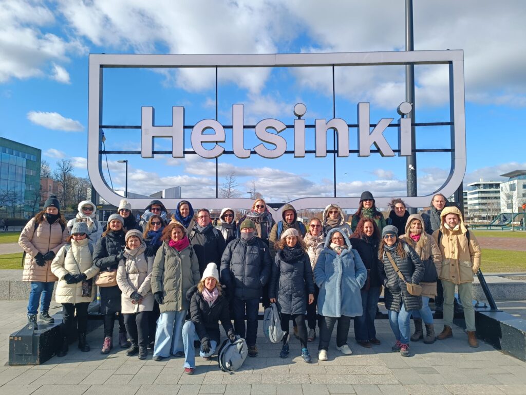Foto de grup a Helsinki