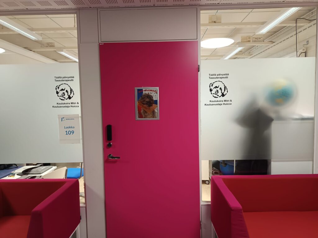 Centre Prakticum i la seva “aula de la calma”