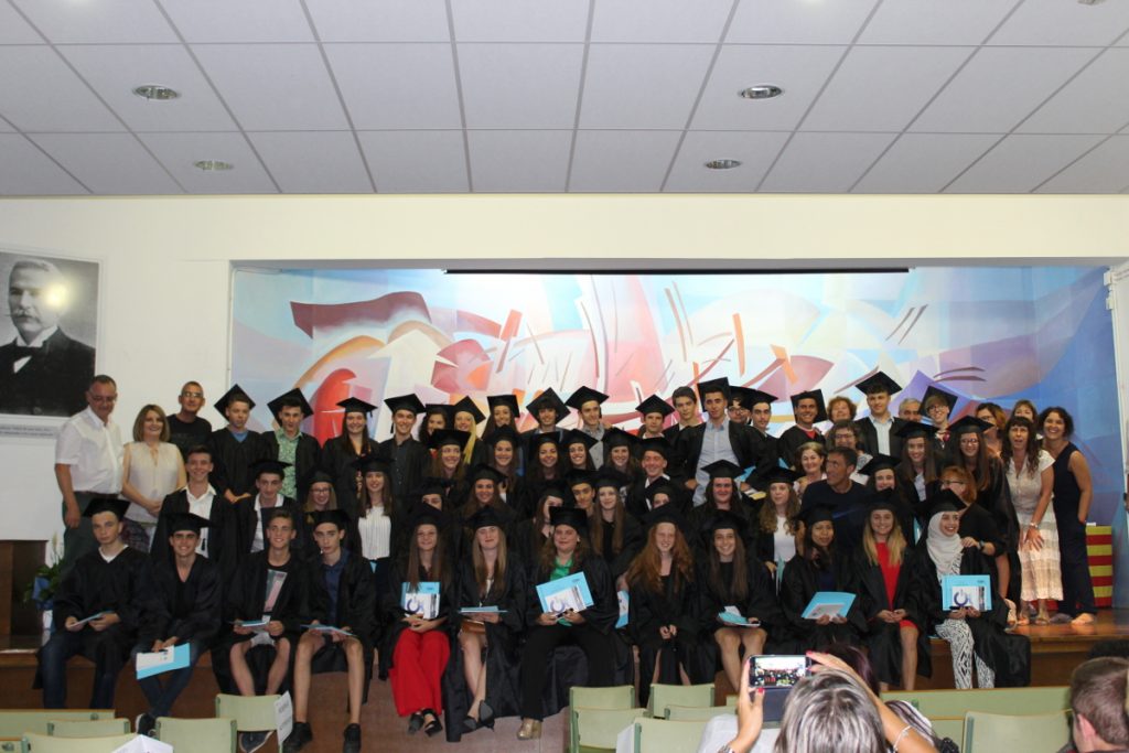 Festa de graduació 2017