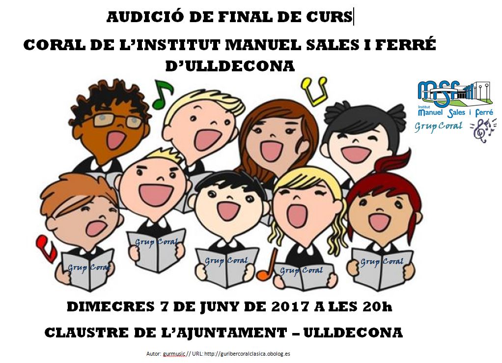 Concert Coral juny 2017