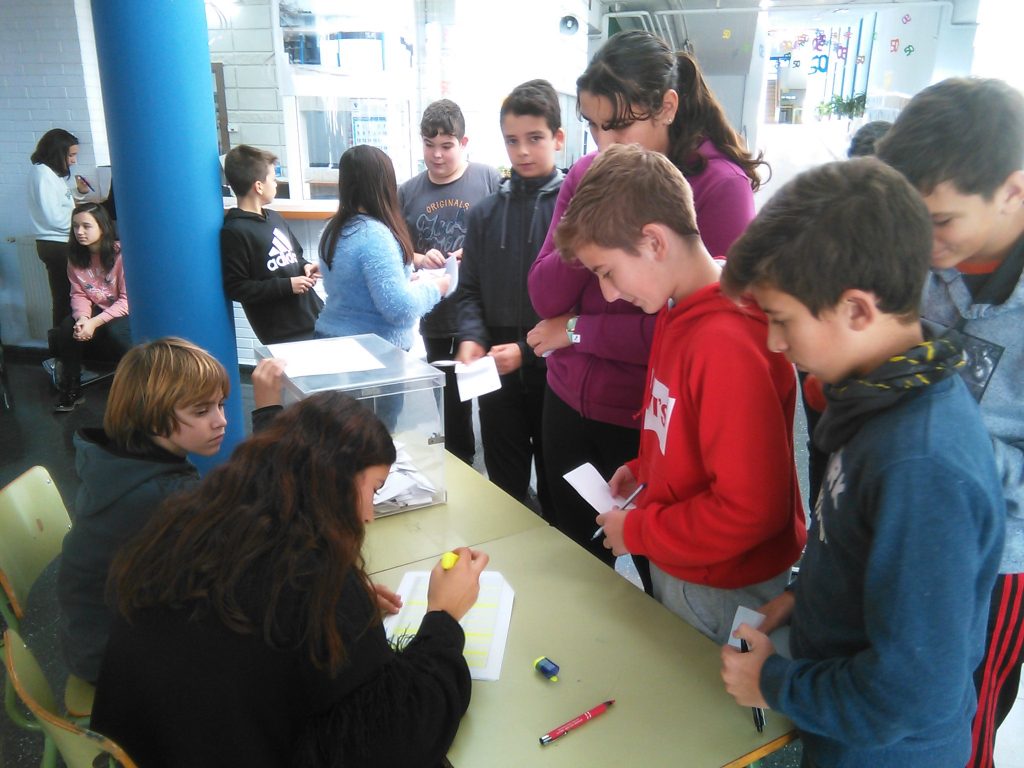 Eleccions Consell Escolar 2018