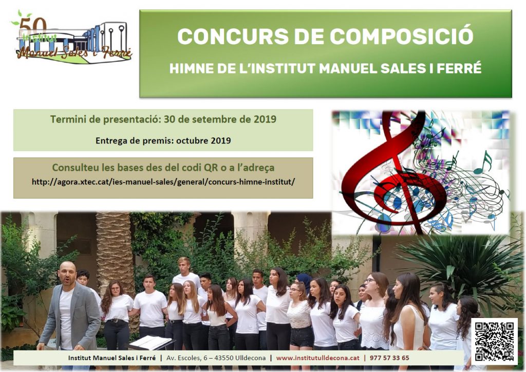 Concurs himne Institut 2019