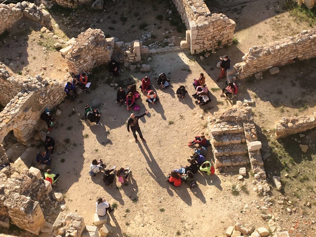 Sortida al Castell - 1ESO