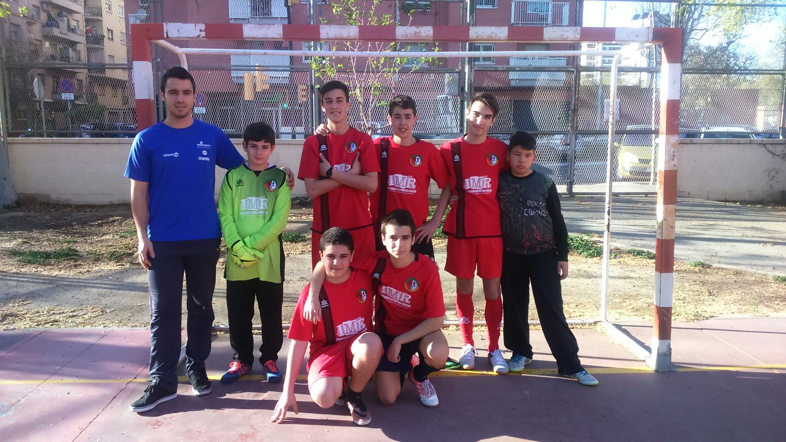 Futbol1Sala cadet. Temporada 2015-16