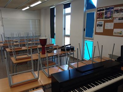 Aula de música
