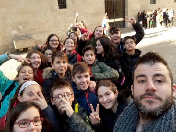 Sortida Barcino 1r ESO