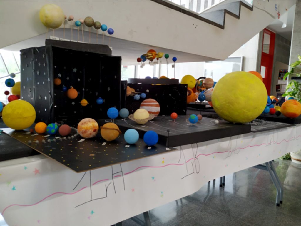 Maqueta Sistema Solar