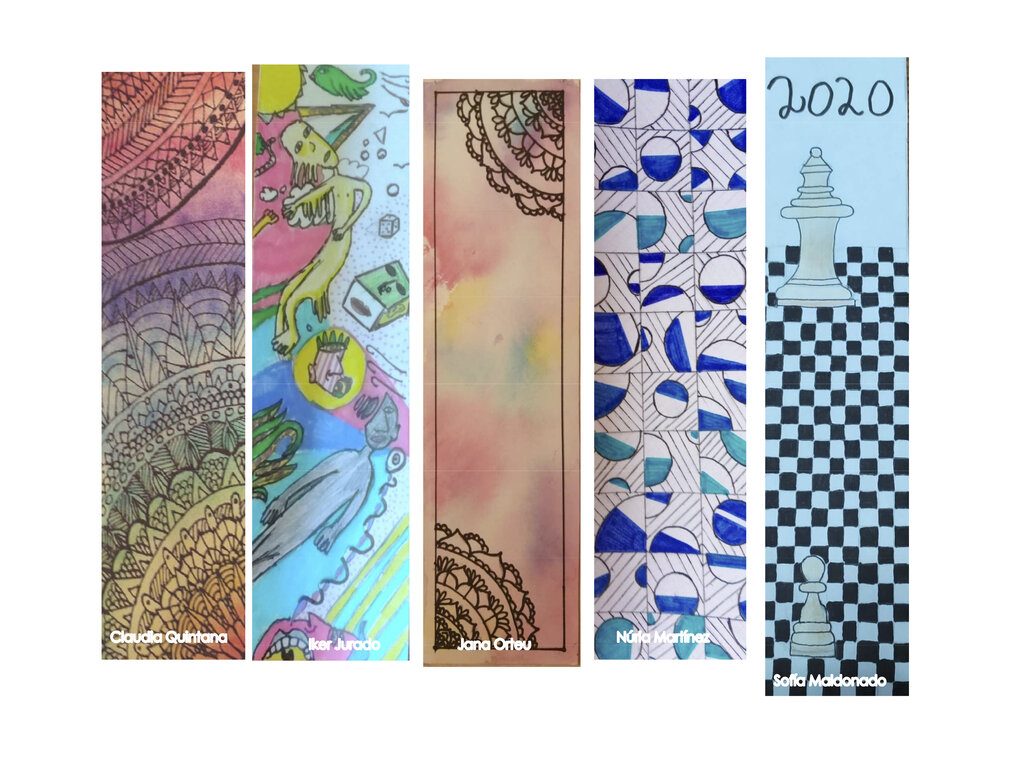 Punt de lllibre Sant Jordi