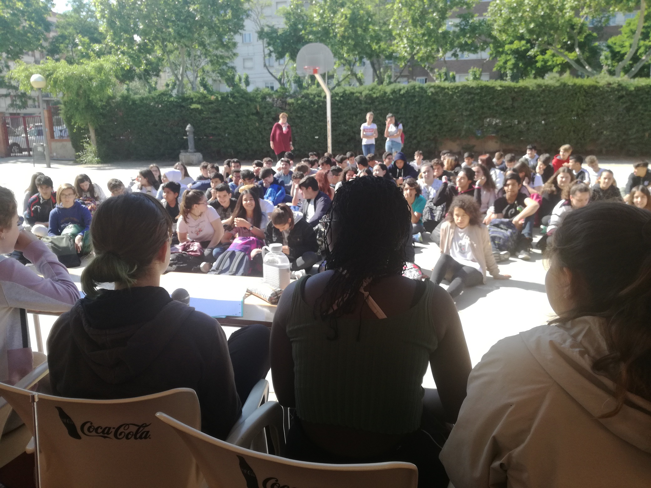 Assemblea participativa 2n d'ESO