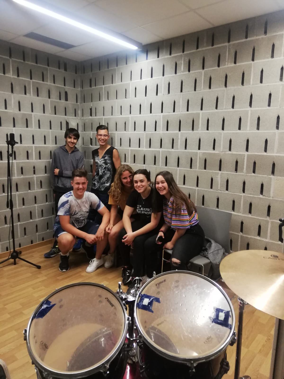 Gravació rap 3r d'ESO