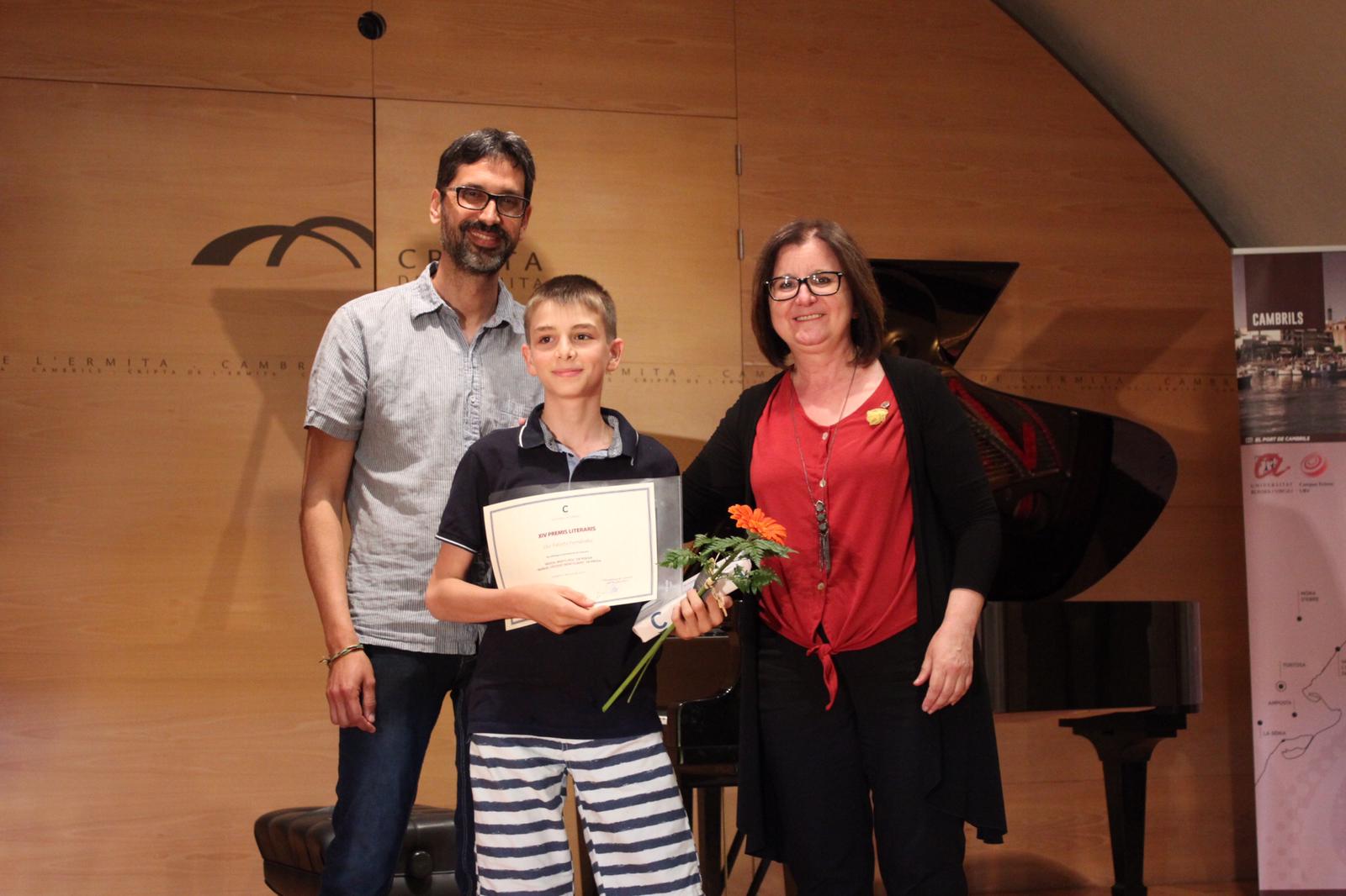 Lluc Falceto (1r ESO B), “Hivern, primavera, estiu, tardor”