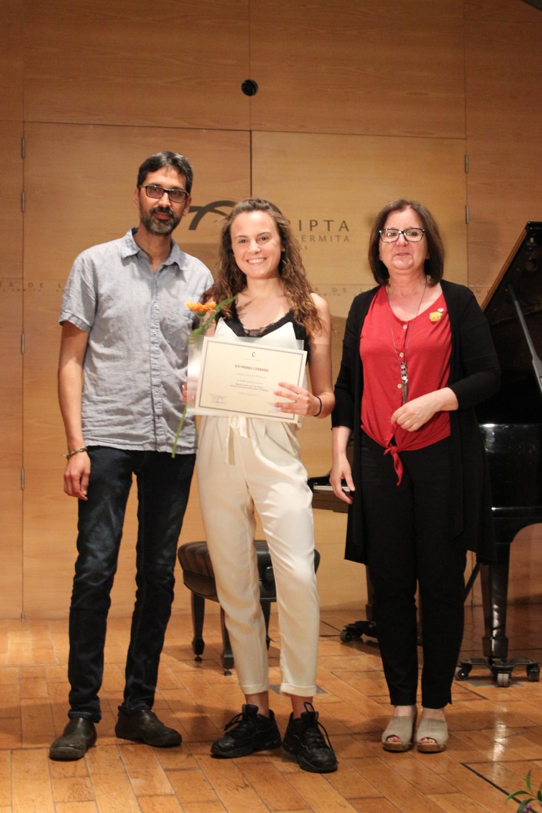 Helena Maymí (2n BAT A), “Vaig emmirallar-me en tu tants cops”