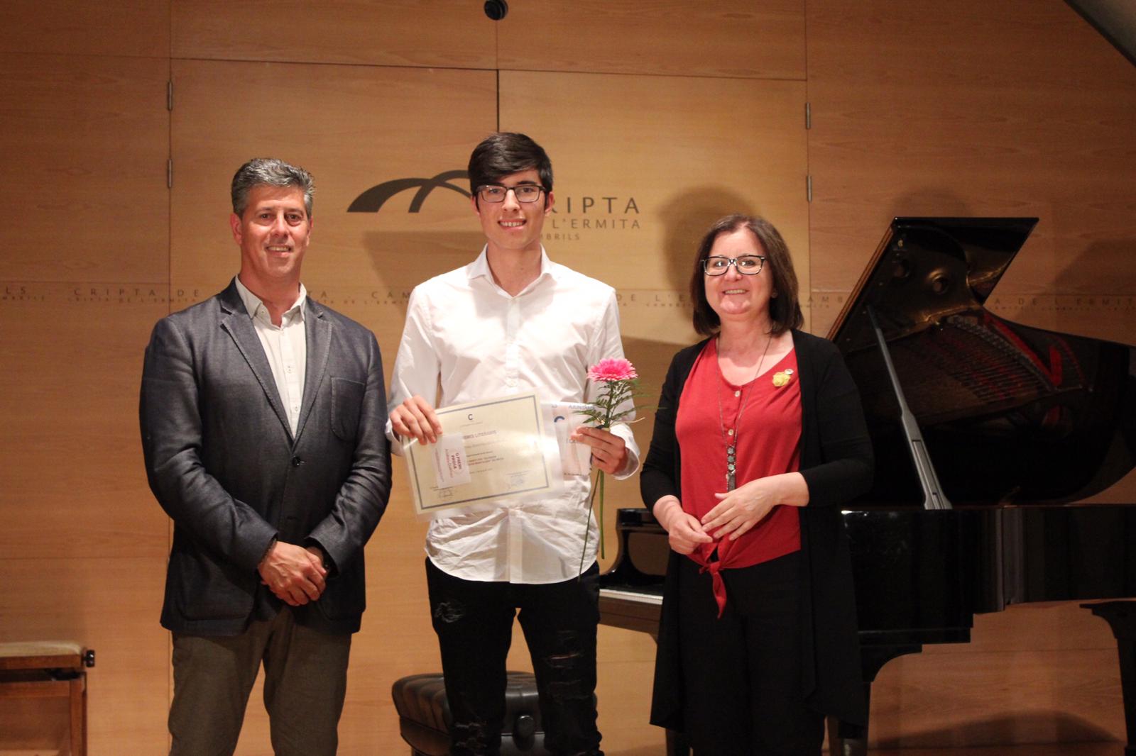 Andreu Dalmau (2n BAT A), “La parada”