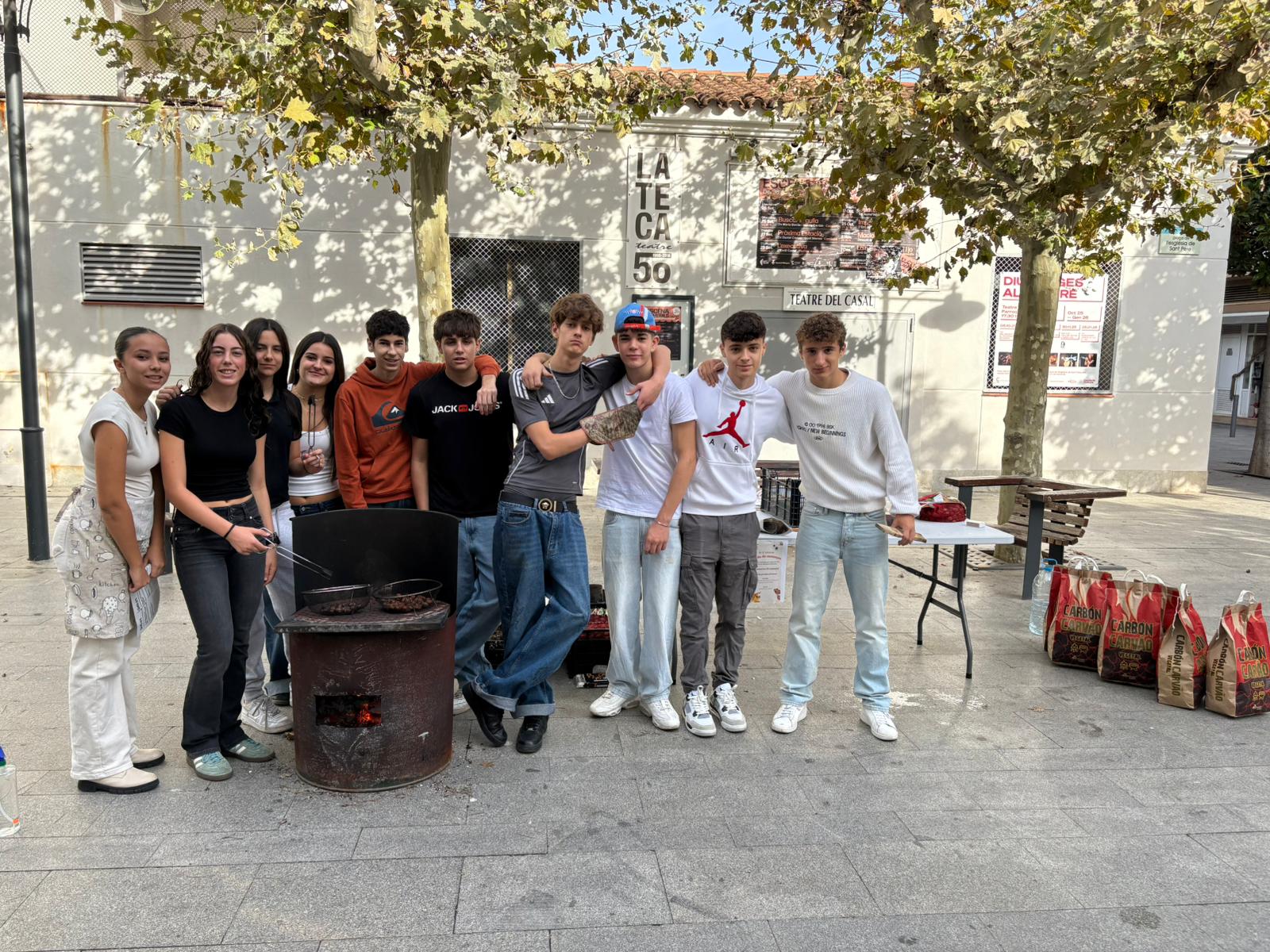 Castanyada 2025 - 4t ESO - venda castanyes