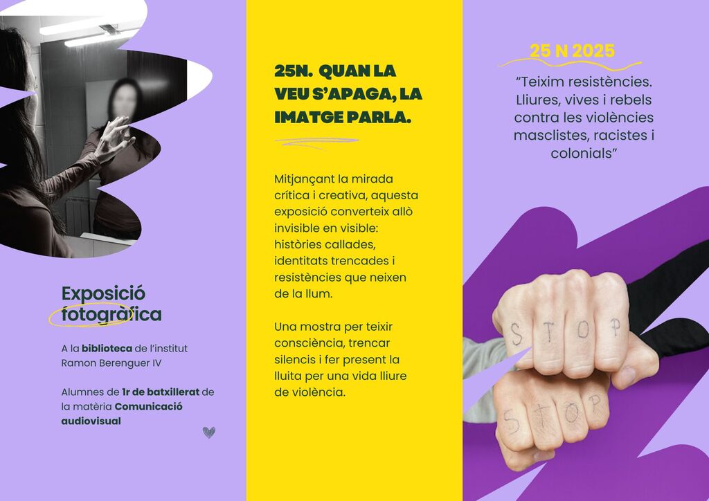 CARTELL_25N_EXPOSICIÓ FOTOGRÀFICA