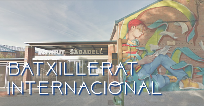 l'Institut Sabadell ja està autoritzat per impartir el Batxillerat Internacional