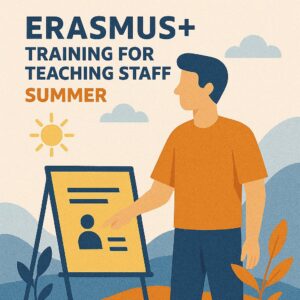 Erasmus+ Training for teaching staff summer