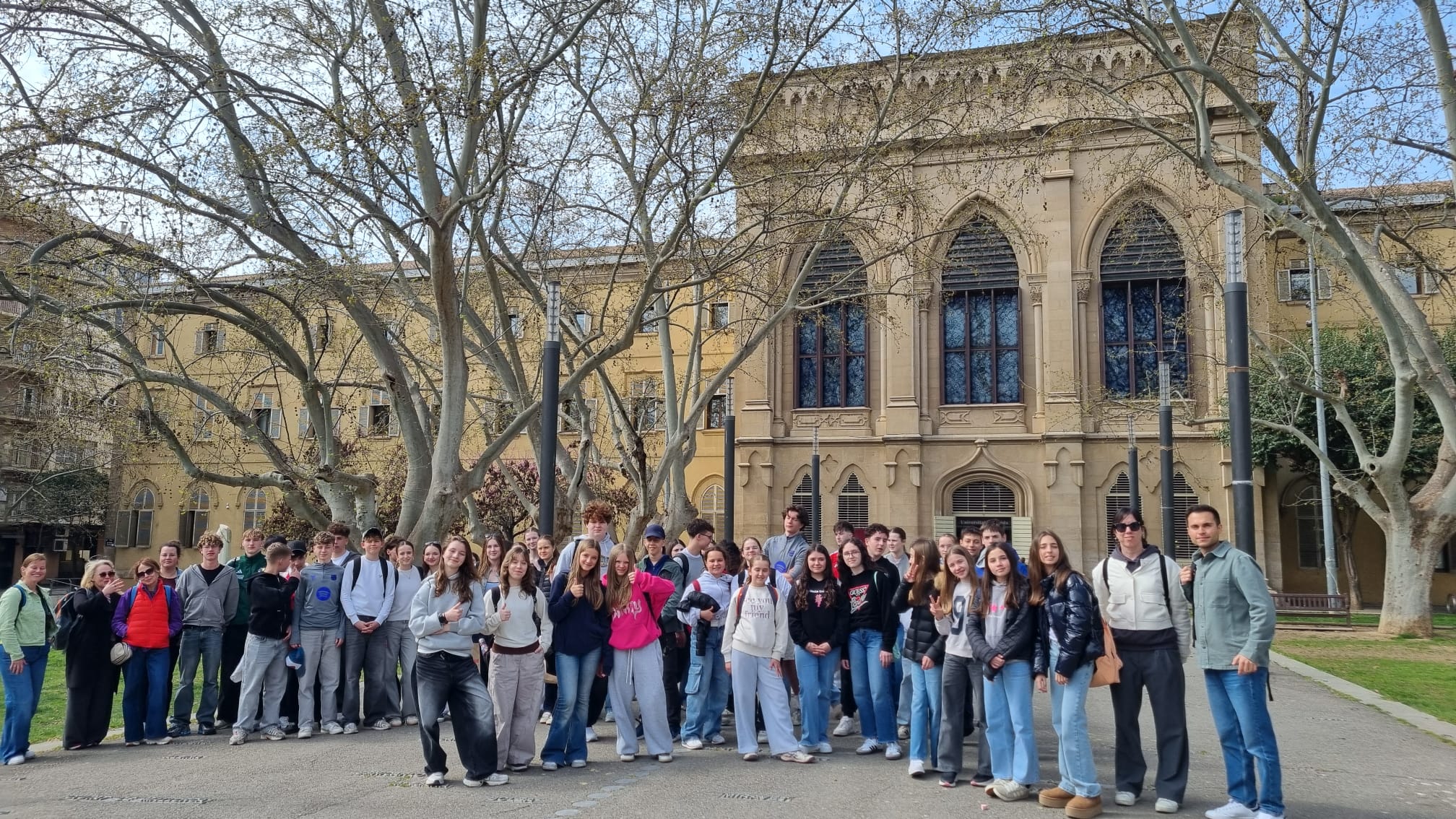 Visita al Rectorat de Lleida
