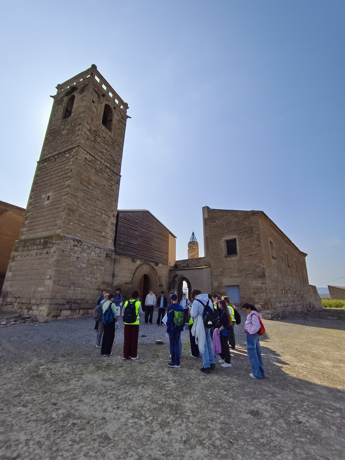 Visita a Avinganya exterior