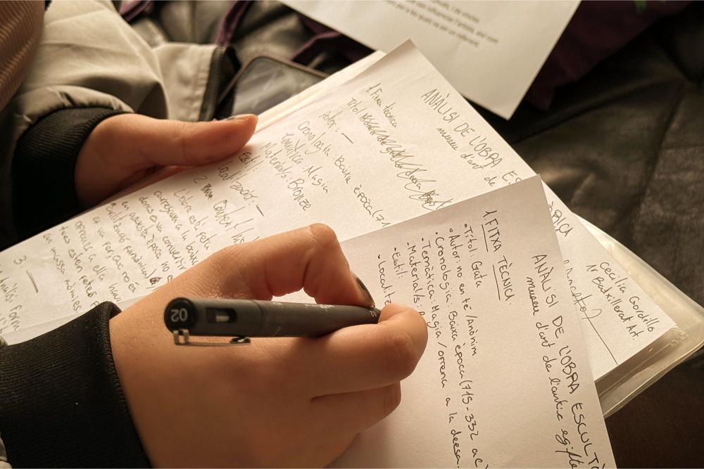 Fotos batxillerat artístic23