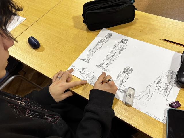 Fotos batxillerat artístic36