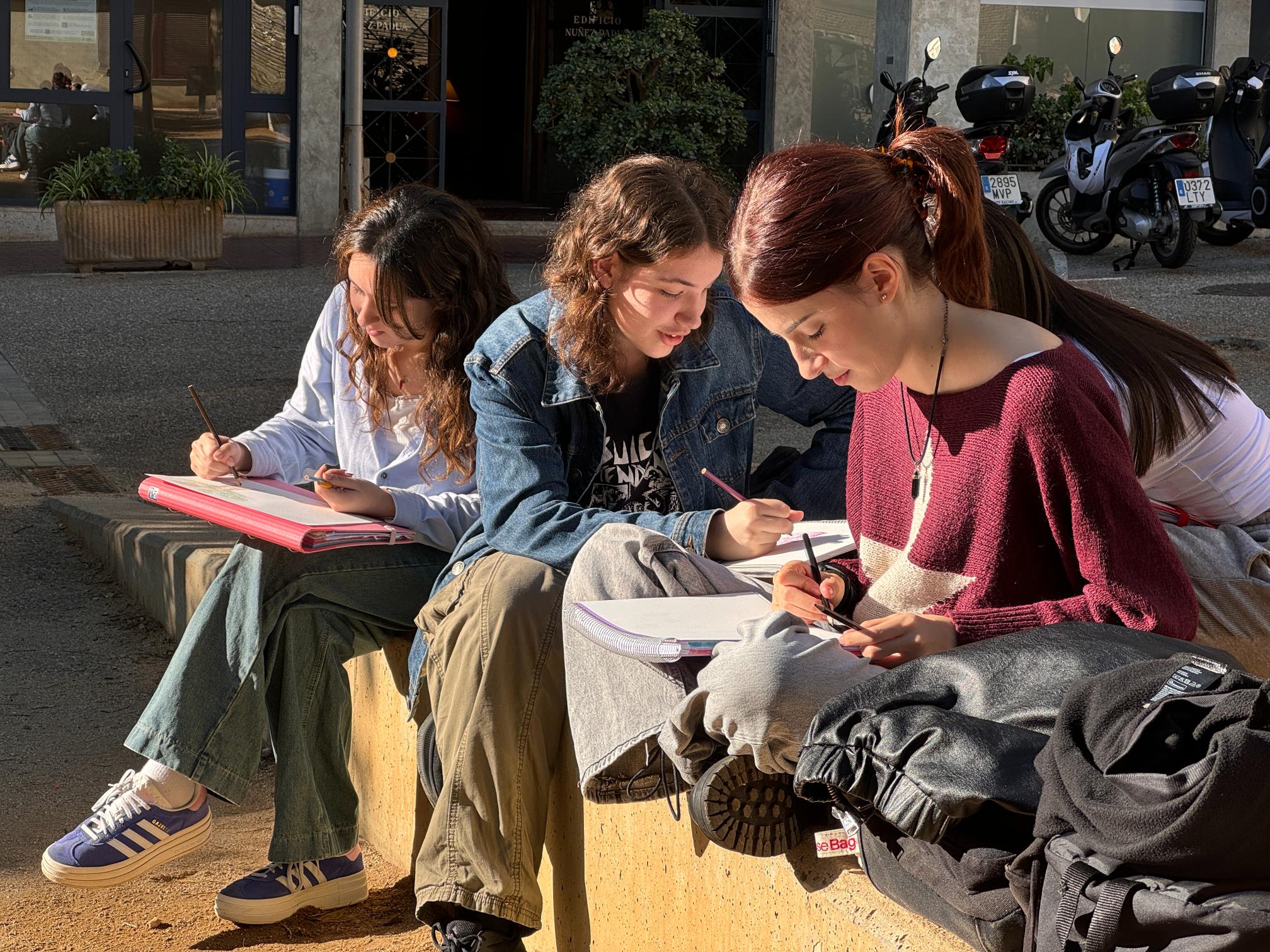 Fotos batxillerat artístic37