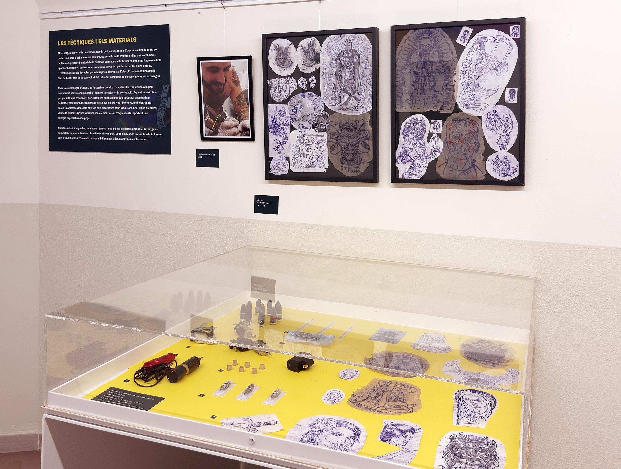 muntatge i inauguració expo POPI_09