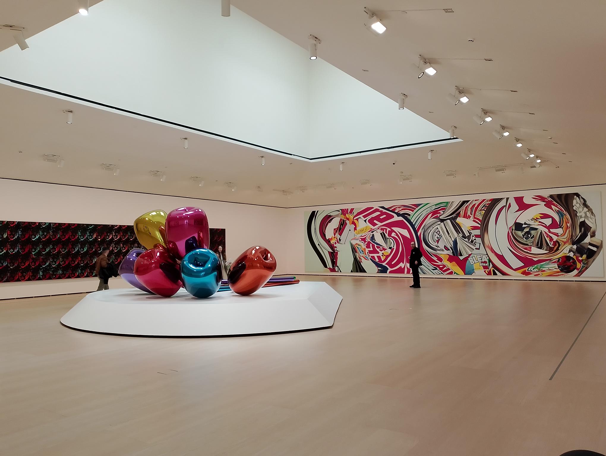 G-rosenquist,koons,warhol