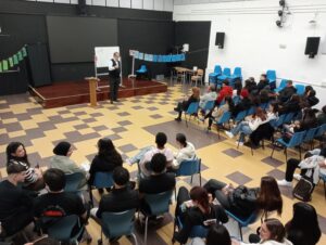 Xerrada Escola i Empresa