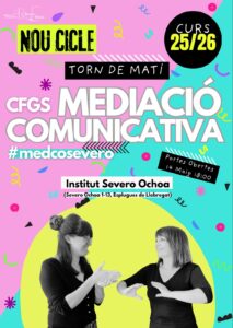 CFGS Mediació Comunicativa