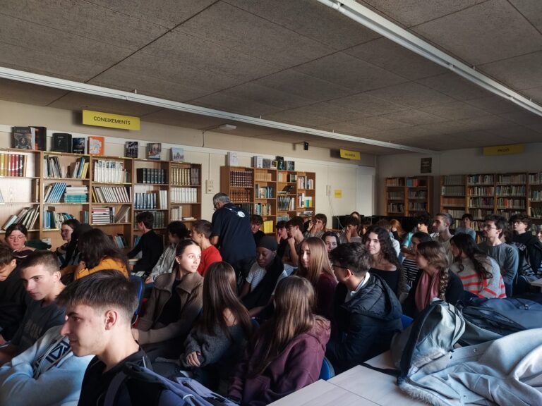 Assistents a la xerrada de Josep Maria Trigo