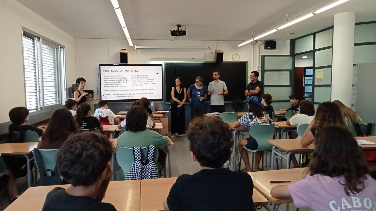 Coneixent als docents de 1r