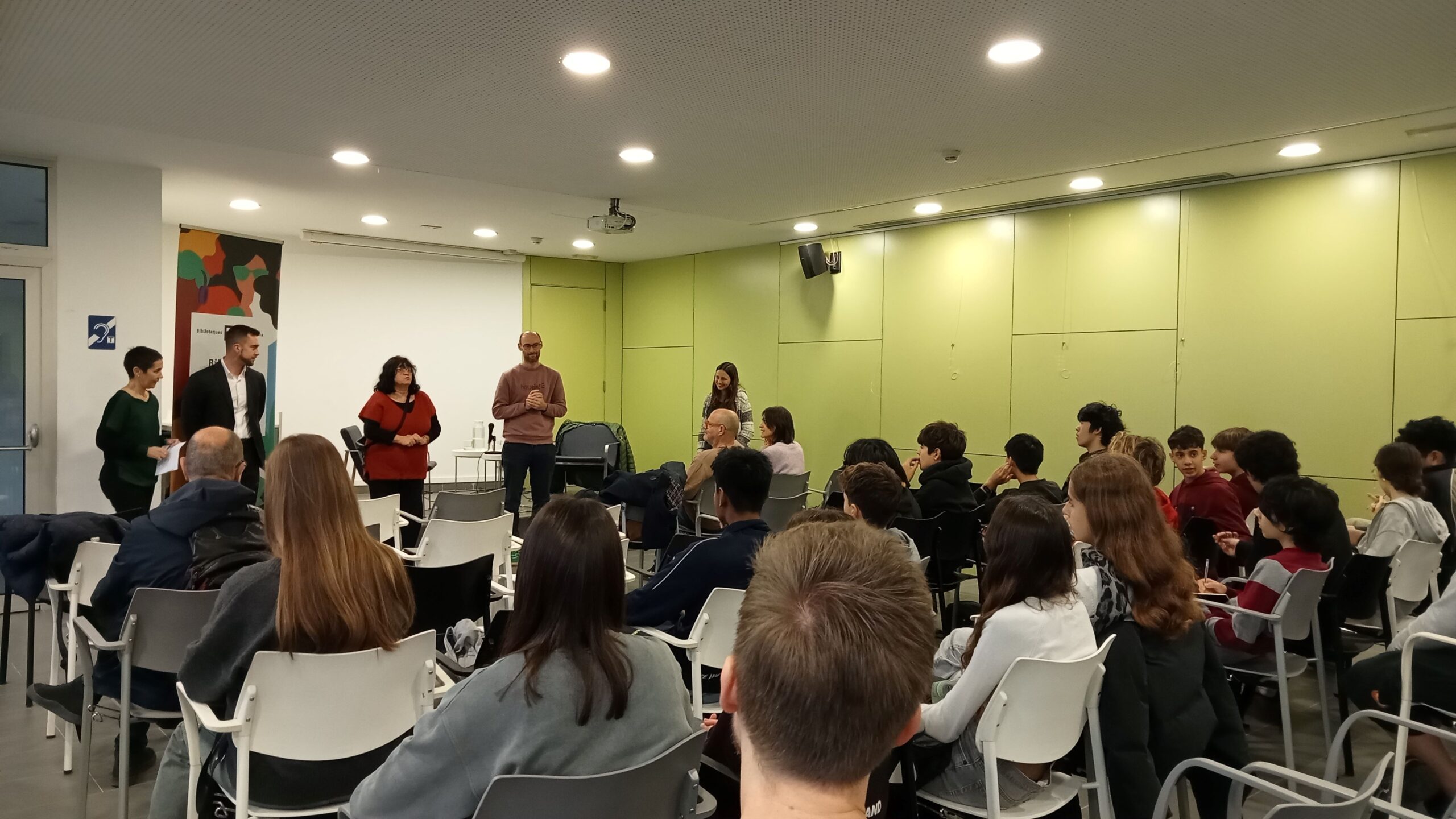 Presentació sessió