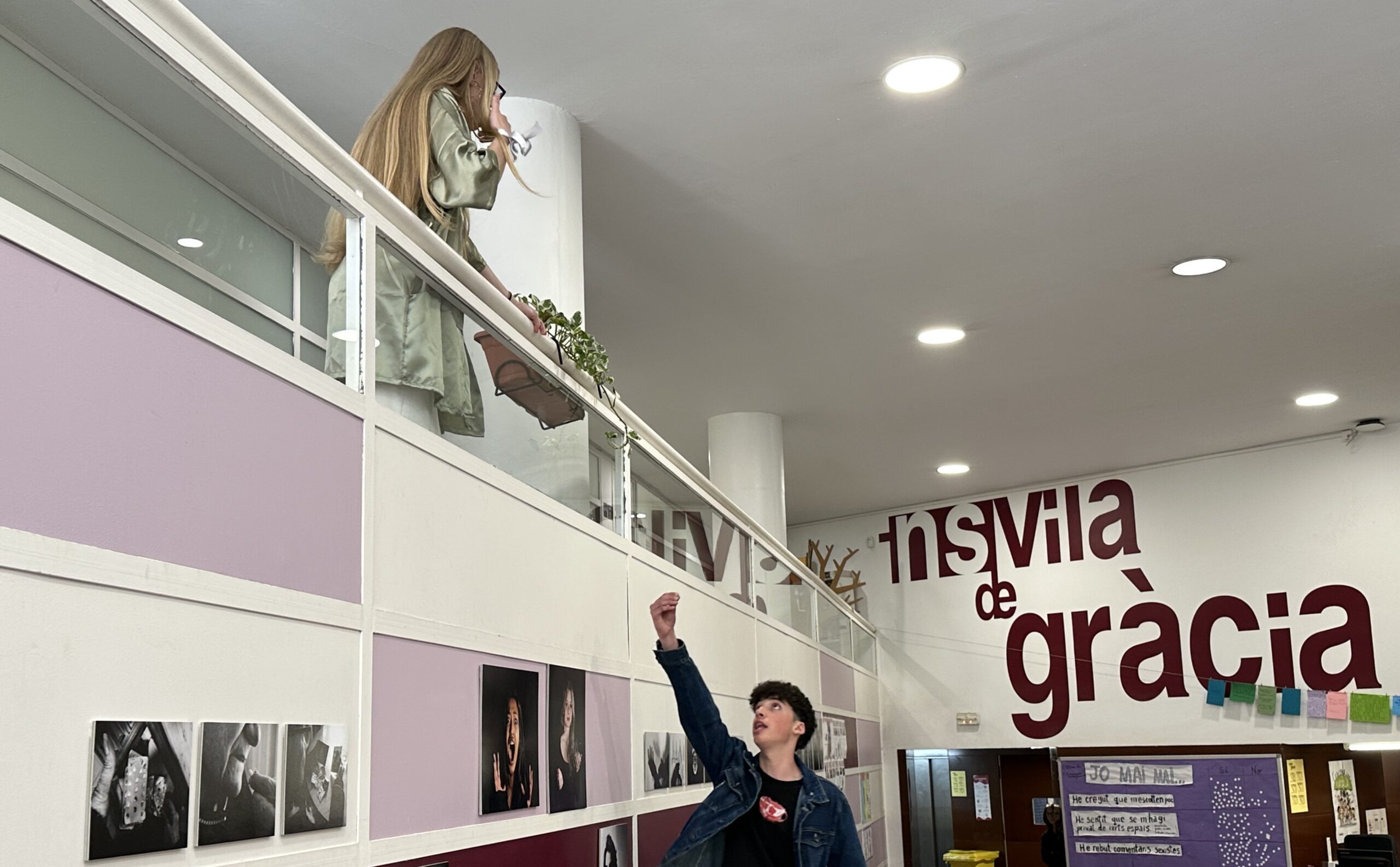 sant jordi o escènic