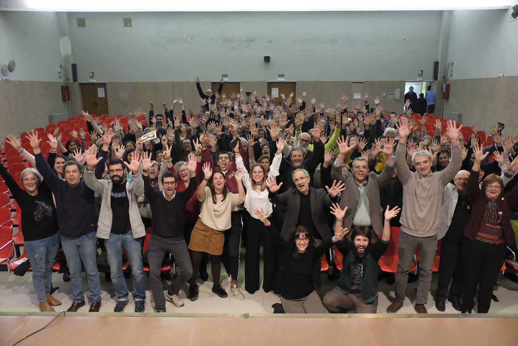 Festa 50 anys de l'Institut Antoni Cumella de Granollers