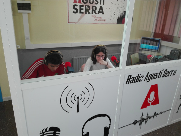 Ràdio, Ràdio AS, Agustí Serra i Fontanet