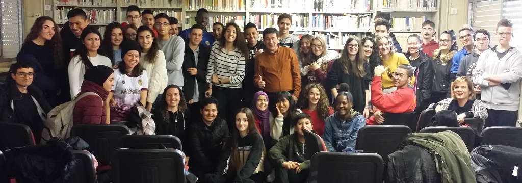 batxilllerat, xerrada, Gustavo Pérez