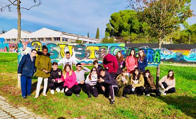 grafitti sabadell, Agustí Serra i Fontanet, Alumnes