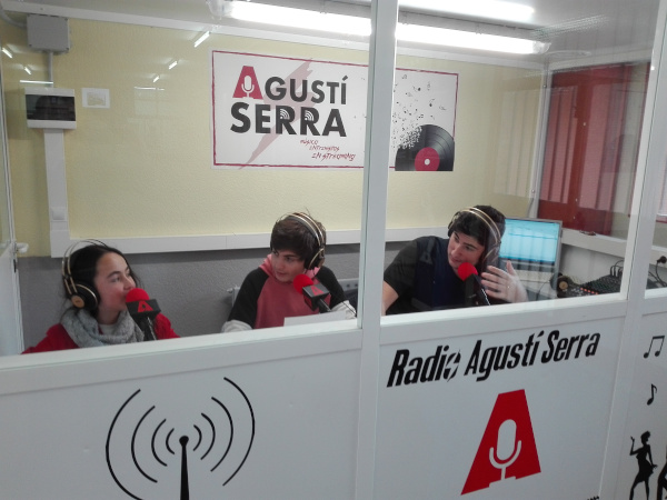 Ràdio, Ràdio AS, Agustí Serra i Fontanet