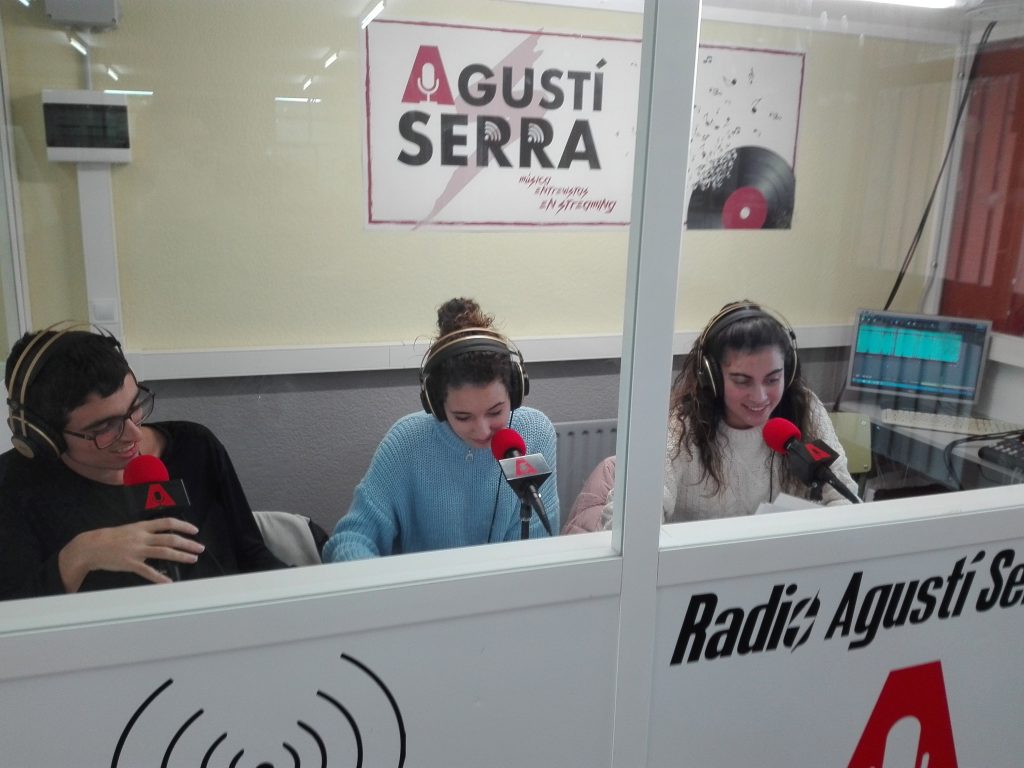 Ràdio As, Ràdio, Agustí Serra i Fontanet, programa directe